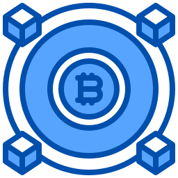 blockchain Ícone