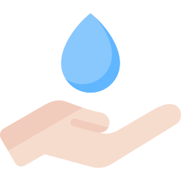 Save water icon