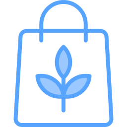 Shopping bag icon