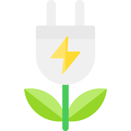 Énergie renouvelable Icône