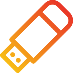 Flash disk icon