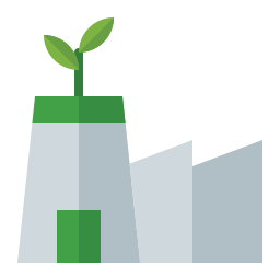 grüne fabrik icon