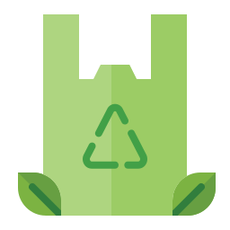 Plastic bag icon