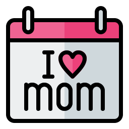 Mothers day icon