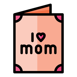 Greeting card icon