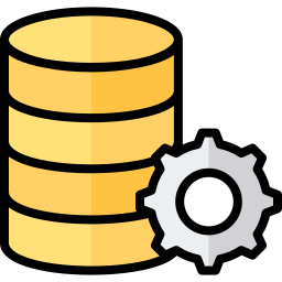 gestione del database icona