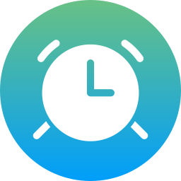 Alarm clock icon