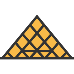 루브르 피라미드 icon