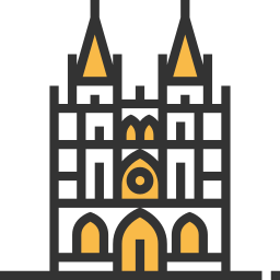 cathédrale de burgos Icône