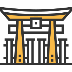 Torii gate icon