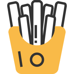 French fries icon