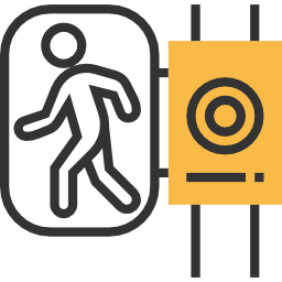 Traffic light icon