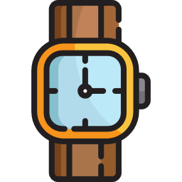 reloj icono