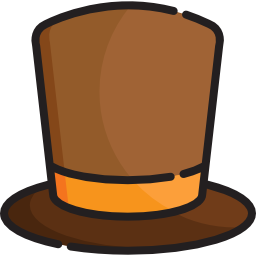 Top hat icon