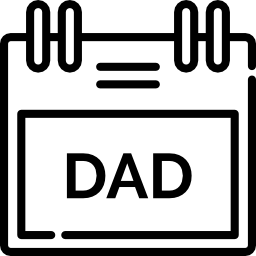 Fathers day icon