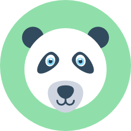 panda icono