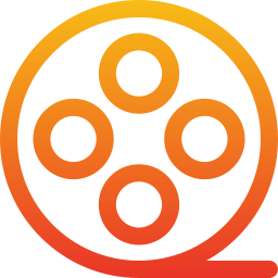 Film reel icon