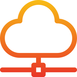 Cloud server icon