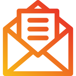 Open mail icon