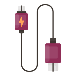 Usb cable icon