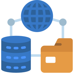 data overdracht icoon