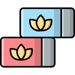Yoga block icon