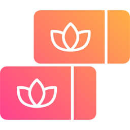 Yoga block icon