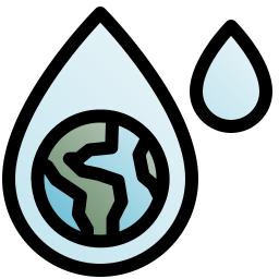 gota de agua icono