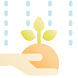 Growing plant icon