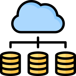 cloud-datenbank icon