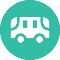 School bus icon