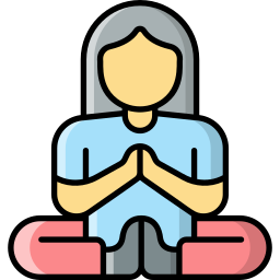 meditación icono