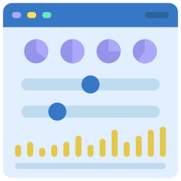 visualización de datos icono