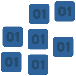 Unstructured data icon
