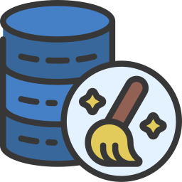 데이터 정리 icon