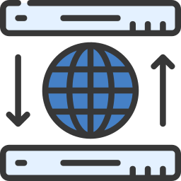 la communication Icône