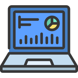 Data visualization icon