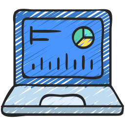 visualización de datos icono