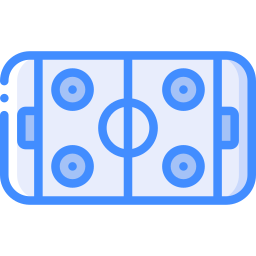 stadio dell'hockey icona