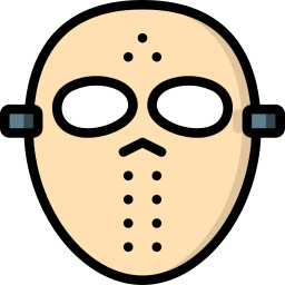 mascara facial icono