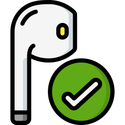 Earbud icon