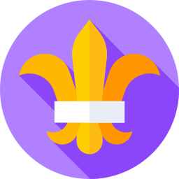 fleur de lis icoon