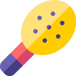 Hair brush icon