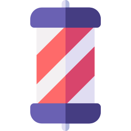 Barber sign icon