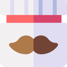 콧수염 크림 icon