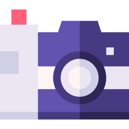 Photo camera icon