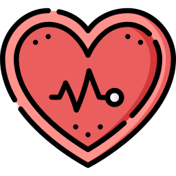 Heart rate icon