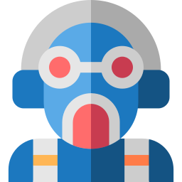 Cyborg icon