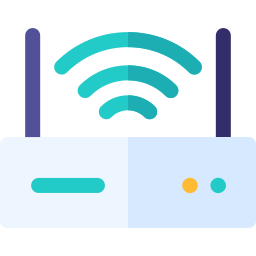 router wifi icona