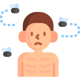 malnutrition Icône